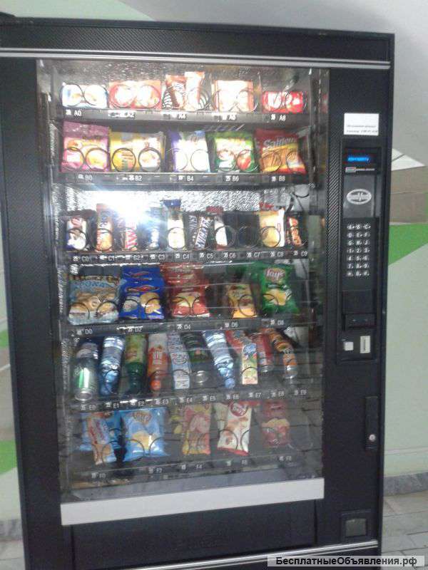 Снековый автомат Crane 167