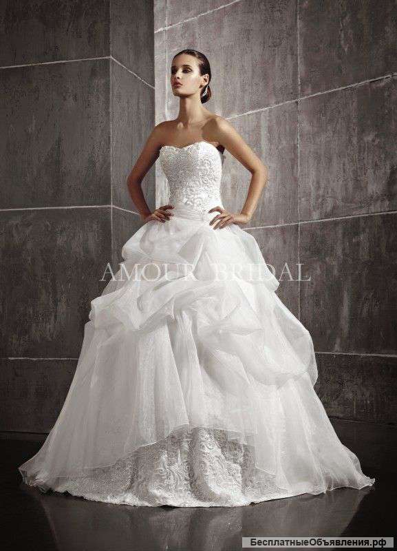 Свадебное платье AMOUR BRIDAL 1161