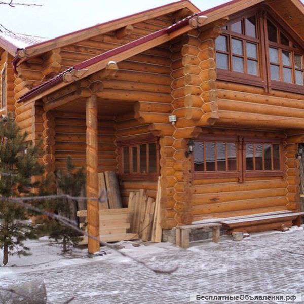Отделка Бревенчатых Срубов/Дач