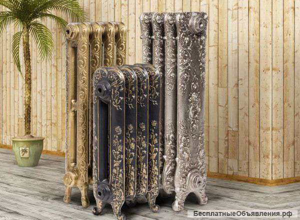 Чугунные радиаторы Exemet
