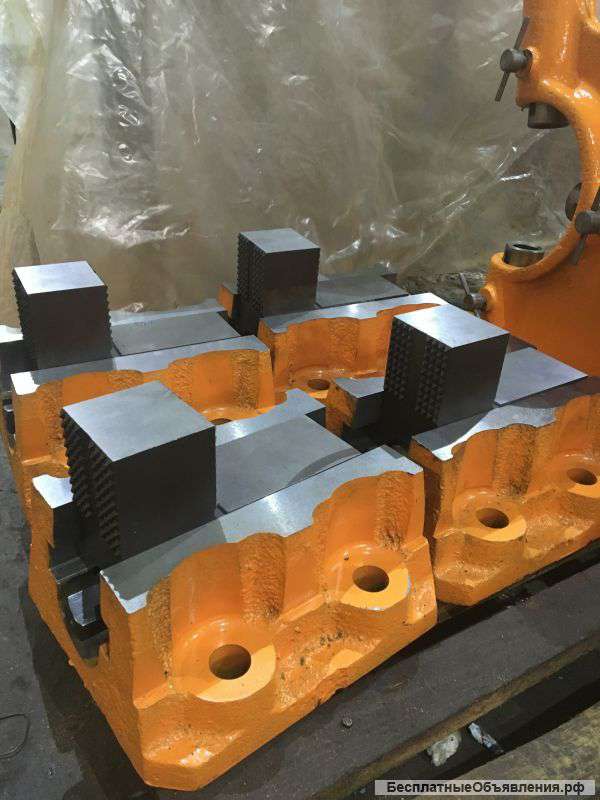 Кулачки к токарно-карусельному станку. Производство