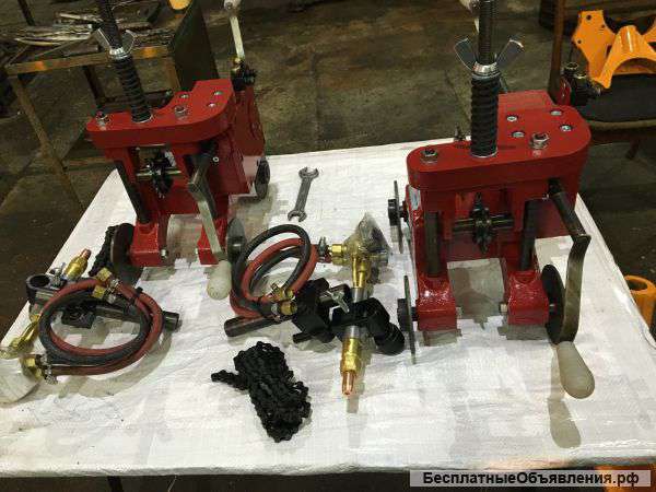 Машина "Орбита-Р, РМ" для резки труб (ручная). Производство