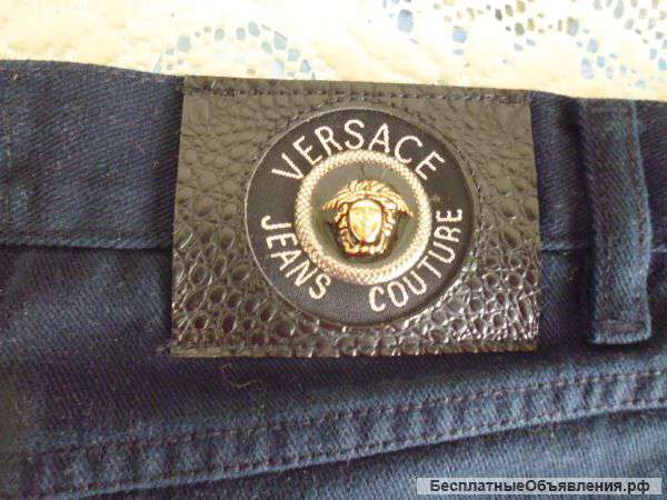 Джинсовая юбка VERSACE-оригинал