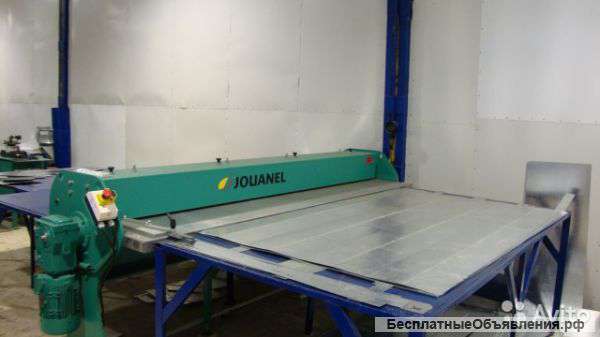 Станок нанесения ребер жесткости RAID 2515