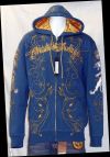 Толстовка худи Ed Hardy Cristian Audigier новая размер L
