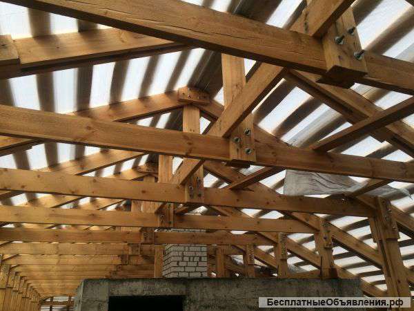 Кровельные работы