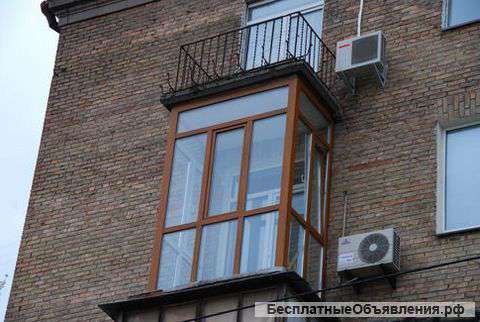 Металлопластиковые окна, балконные блоки со скидкой