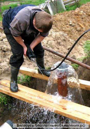 Бурение скважин. Обустройство скважины Под Ключ