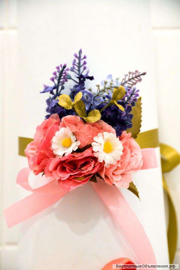 Браслеты из цветов