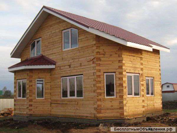Строительство домов,бань,беседок