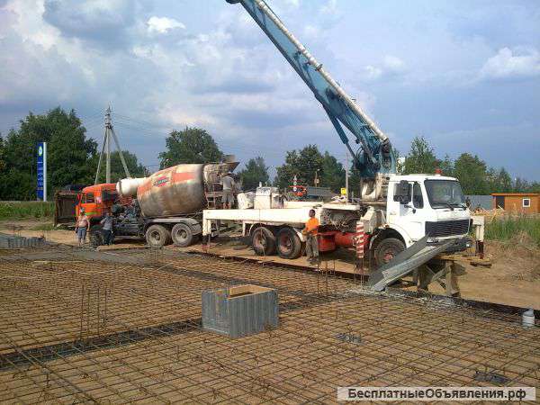 Автобетононасос Mercedes Benz