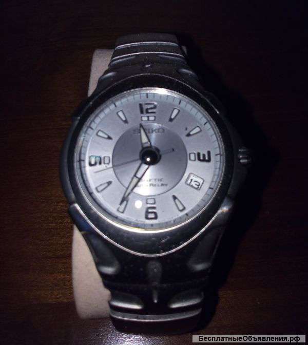 Часы Seiko kinetic
