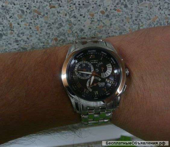 Часы ситизен BL80001-51L