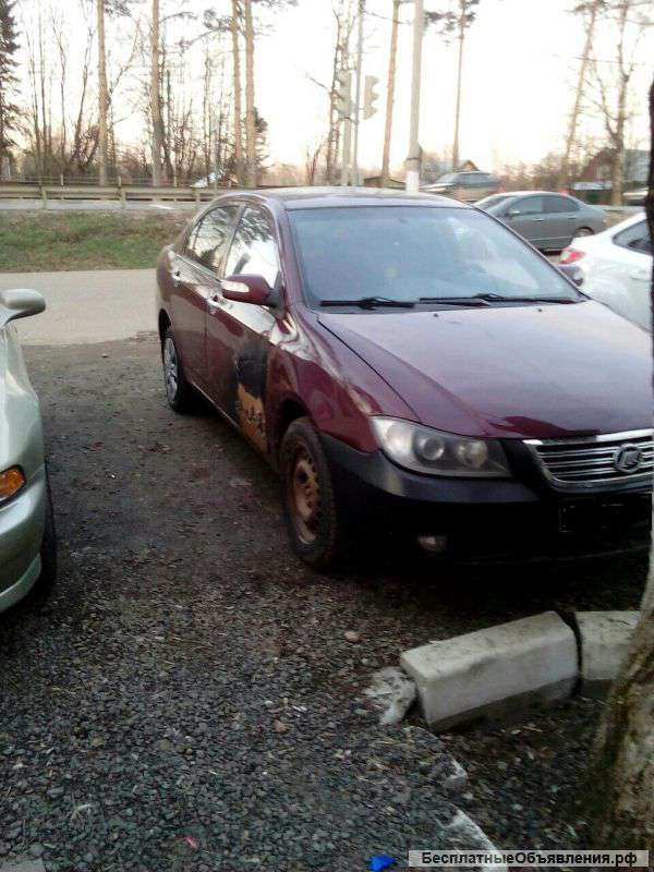 Lifan solano 2011 г