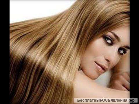 Прекрасные волосы - это просто