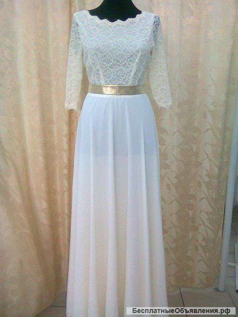 Красивое платье на выпускной