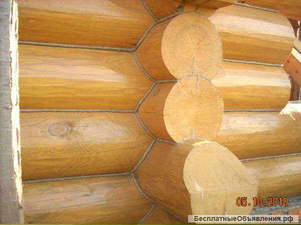 Конопатка домов, бань