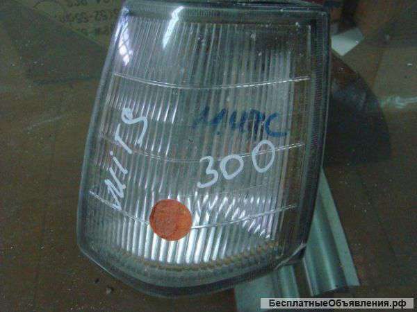 Mitsubishi. Повороты-Габариты