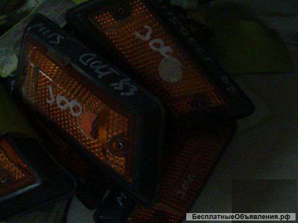 Mitsubishi Colt A 1983 г.в. Повороты-Габариты.