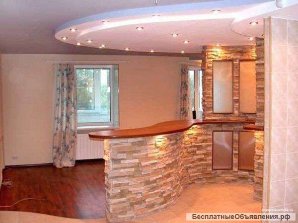 Комплексный ремонт квартир Красноярск