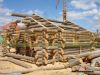 Строительство домов из Карельской сухостойной сосны Kelo