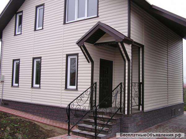 Виниловый сайдинг БлокХаус