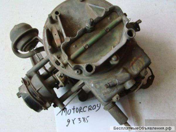 Карбюратор motorcray 9Y385