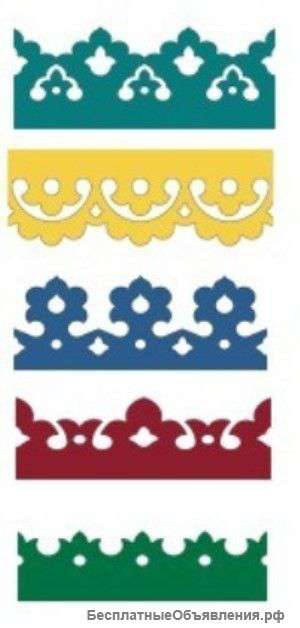 Татарские узоры