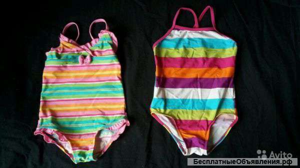 Купальник б/у 2-3 года(92-98)