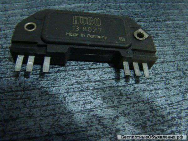 Коммутатор зажигания Huco VAUXHALLCavalier Mk седан III (87)
