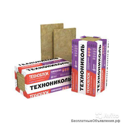 Утеплитель Минеральная вата на базальтовой основе