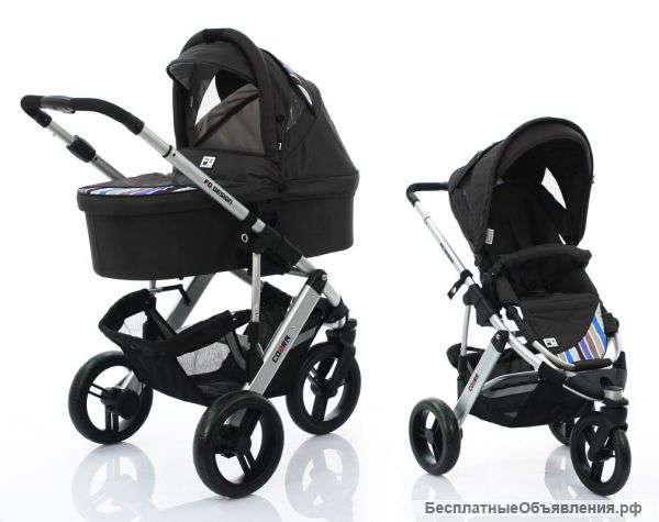 Коляска 2 в 1 FD-Design Cobra New