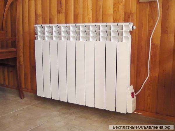 Электрические радиаторы отопления