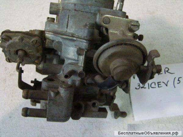 Карбюратор weber 32icev(58)
