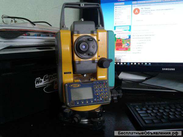 Тахеометр Spectra Precision TS-515