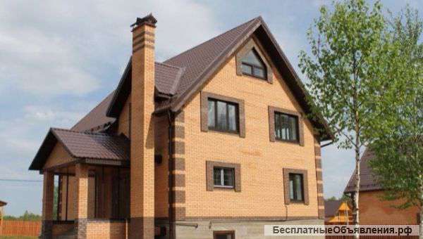 Строительство домов от фундамента до кровли