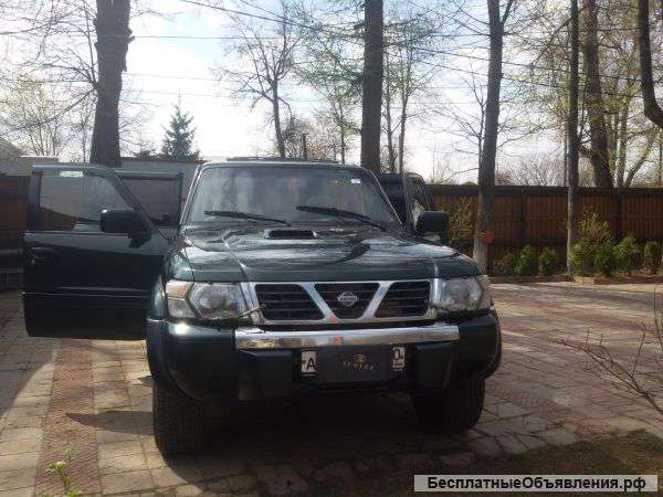 Авто Ниссан патрол