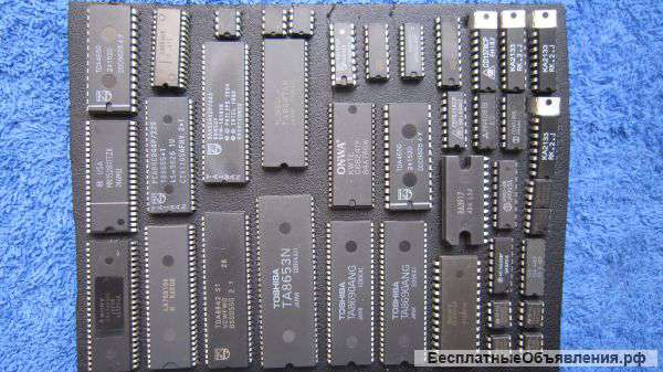 TDA4650 DIP28 PHILIPS Микросхема оригинальная НОВАЯ