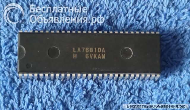 LA76810A, SDIP54, SANYO, Микросхема оригинальная НОВАЯ и ДЕМОНТАЖ