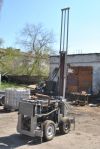 Самоходная гидравлическая буровая установка