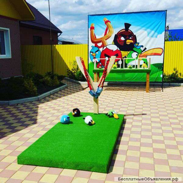 Аттракцион Angry Birds