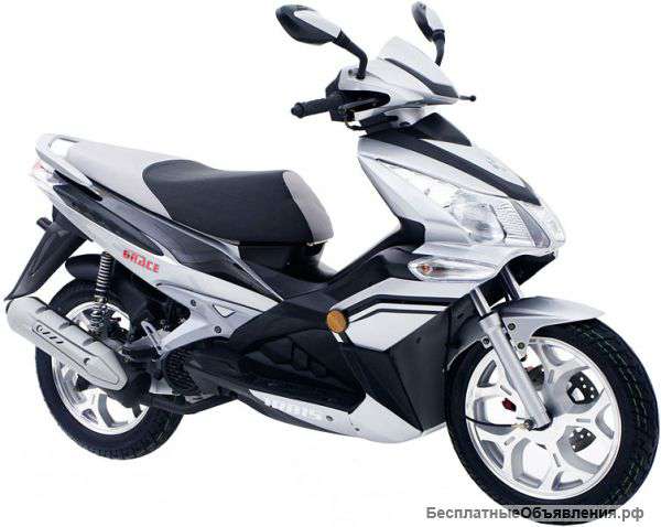 Скутер Ирбис Грейс 150 куб