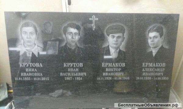 Все виды работ на кладбище
