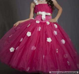 Новые детские праздничные платья