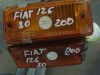 Fiat 126 1980 г.в. Повороты-Габариты
