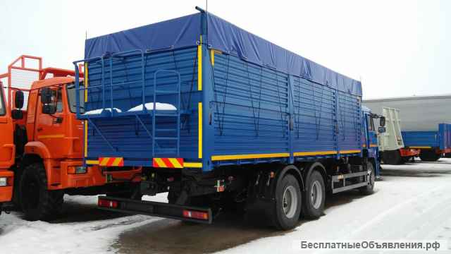 Борт с кму дешевле до 50 %, благодаря сменному оборудованию