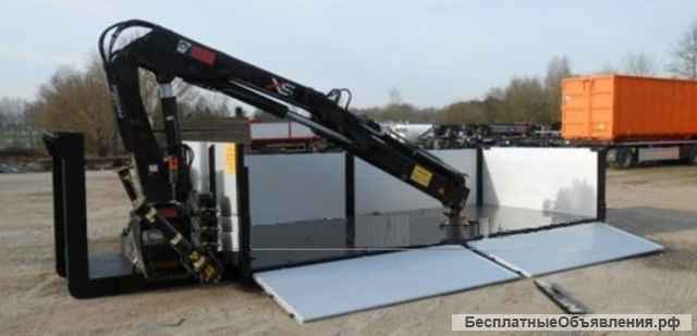 Борт с кму дешевле до 50 %, благодаря сменному оборудованию