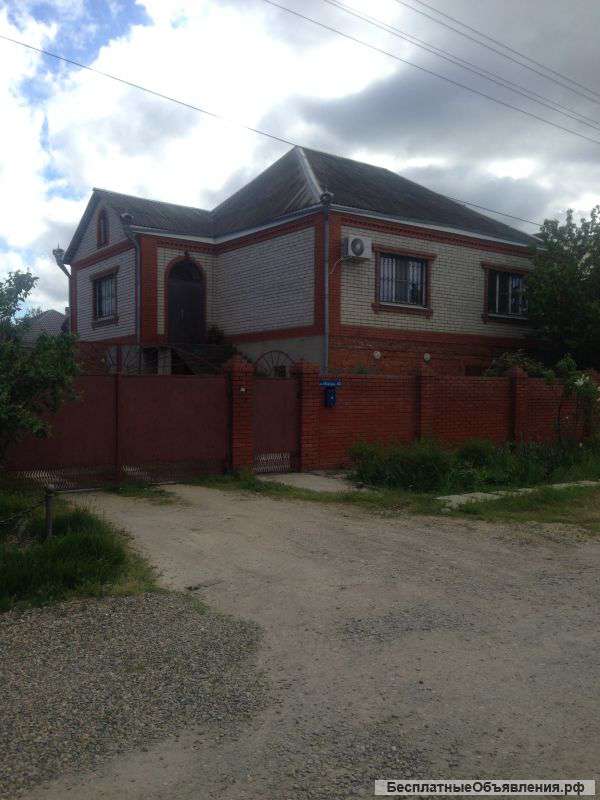 Дом в пос.Яблоновском
