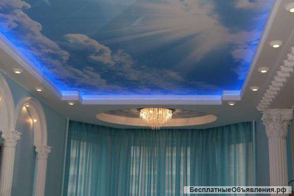 Натяжные потолки. Качественно.