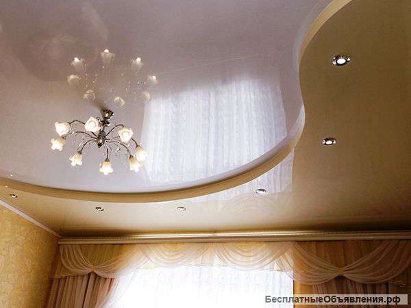 Натяжные потолки. Качественно.